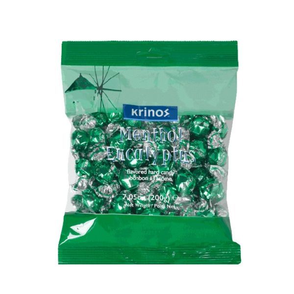Krinos Bonbon Menthol Eucalyptus 200gr