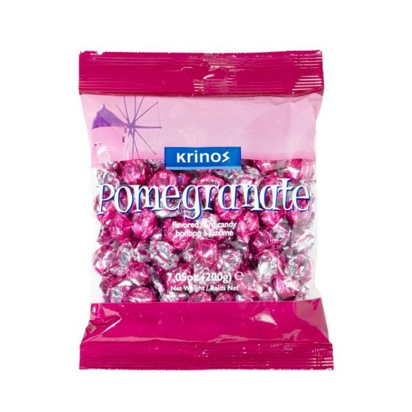 Krinos Bonbon Pomegranate 200gr