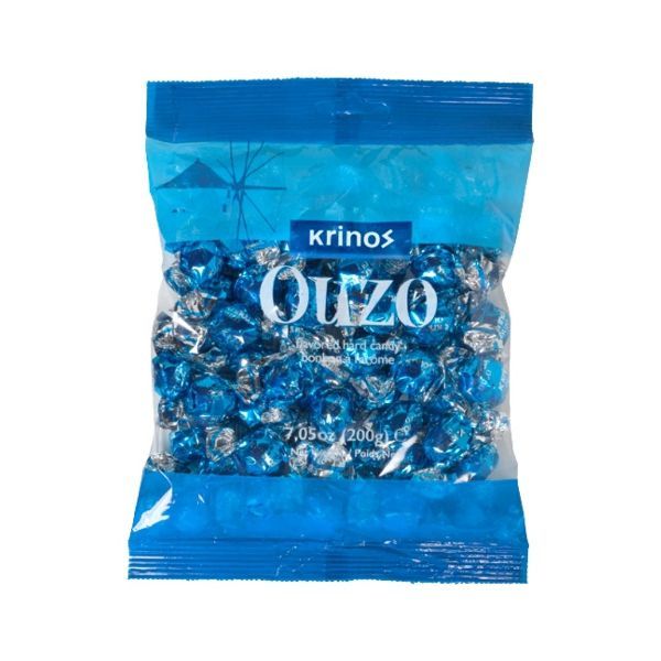 Krinos Bonbon Ouzo Candy 200gr