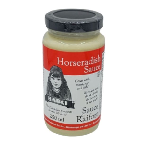 Babcı Horseradish Sauce 250ml