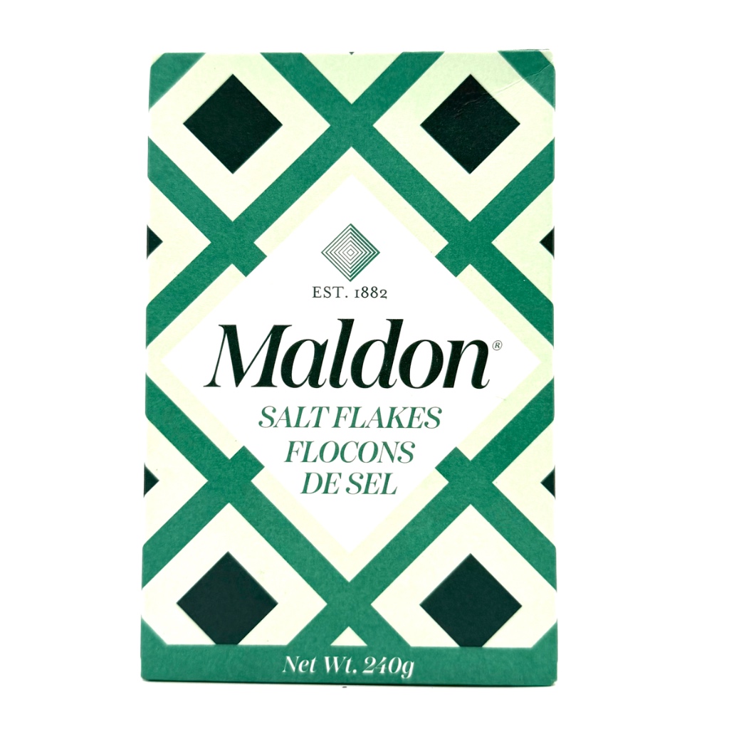 Maldon Smoked Sea Salt Flakes (Flocons De Sel Fumés), 125g